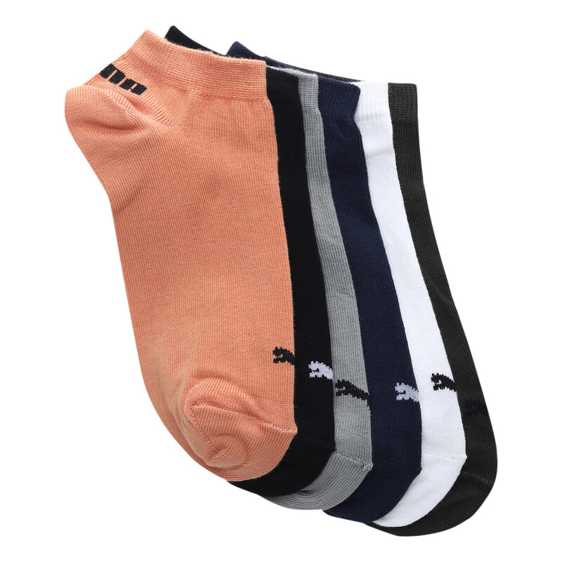 

PUMA Unisex Sneakers Socks Pack Of 6
