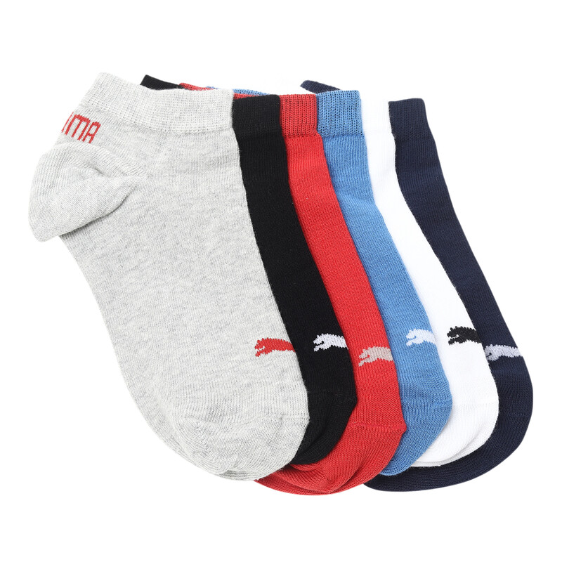 

PUMA Unisex Sneakers Socks Pack Of 6