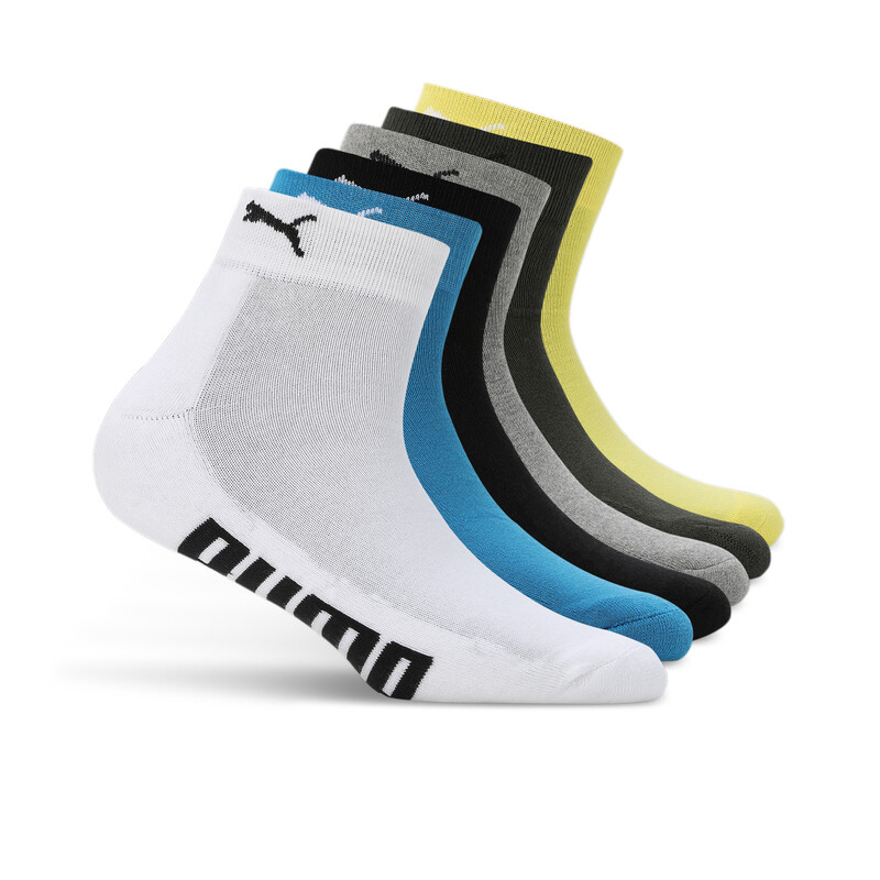 

PUMA Half Terry Ankle Length Socks Pack Of 6
