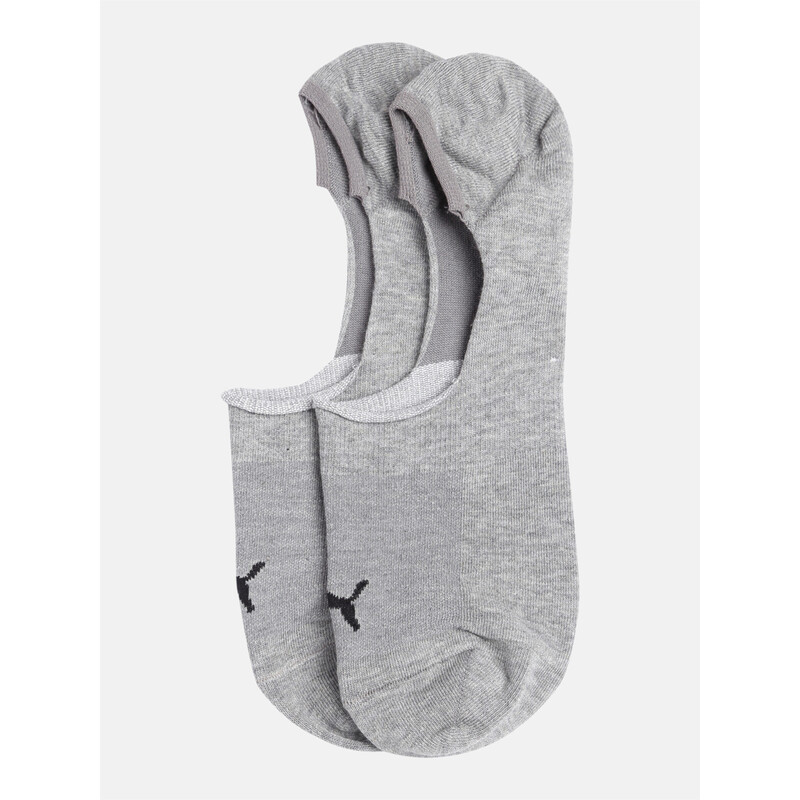 

PUMA Footie Socks Pack Of 2, Gray
