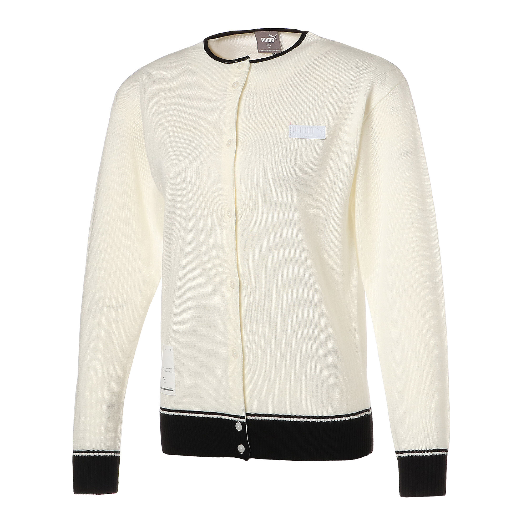 【プーマ公式通販】 プーマ ゴルフ EGW ウィメンズ モックネック カーディガン ウィメンズ BRIGHT WHITE ｜PUMA.com