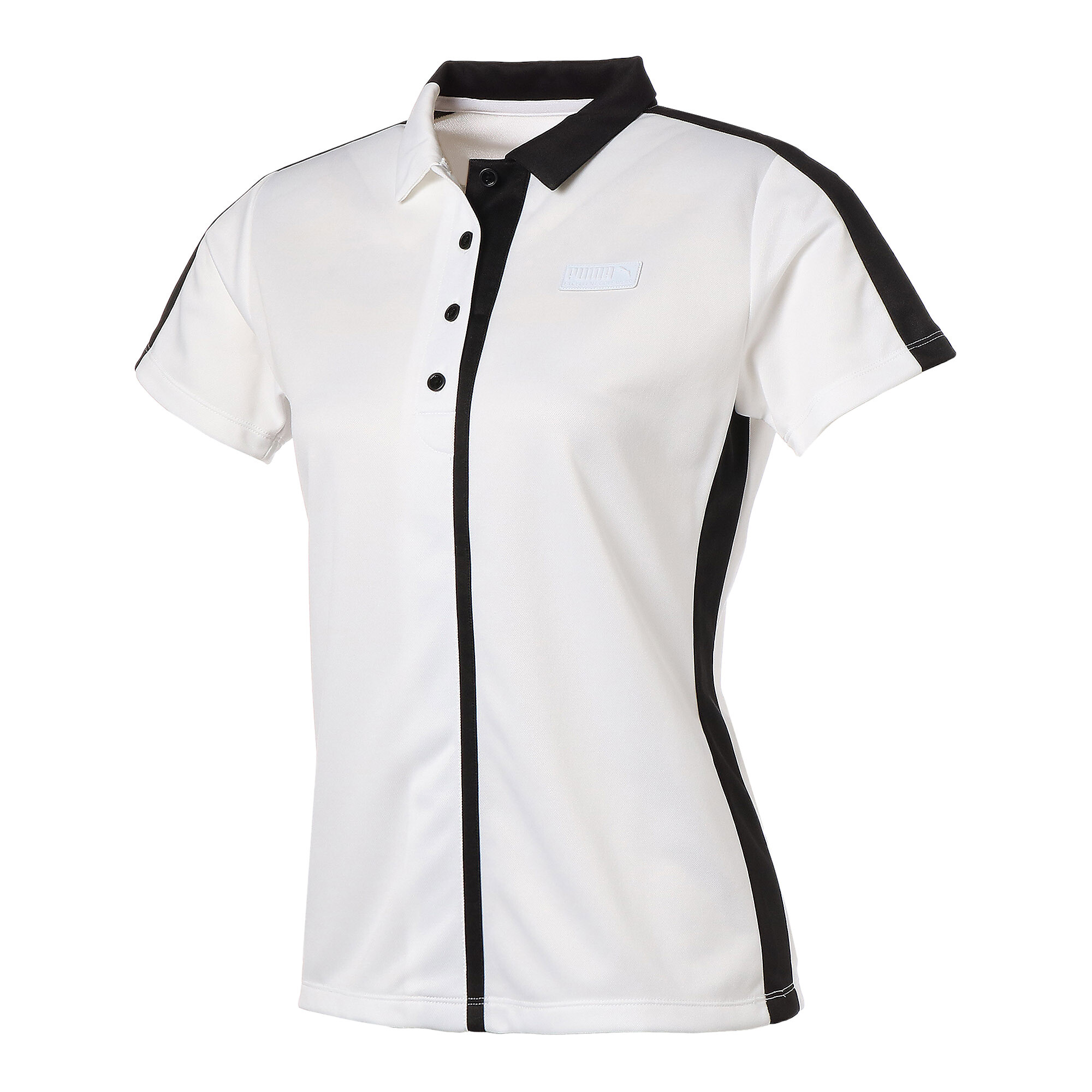 【プーマ公式通販】 プーマ ゴルフ EGW ウィメンズ T7 カラー 半袖 ポロシャツ ウィメンズ BRIGHT WHITE ｜PUMA.com