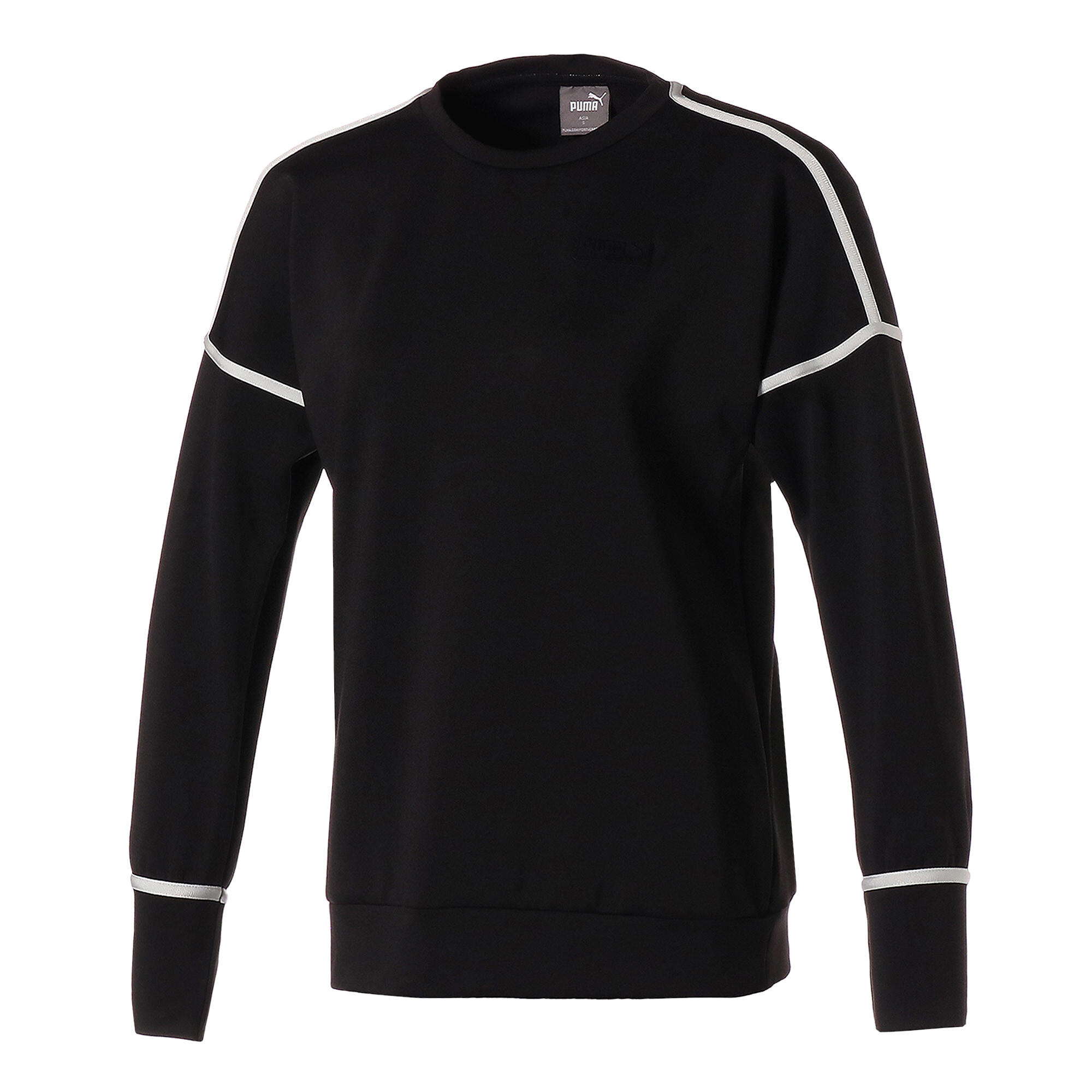 【プーマ公式通販】 プーマ ゴルフ EGW ウィメンズ ダンボールニット クルーネック ウィメンズ PUMA BLACK ｜PUMA.com