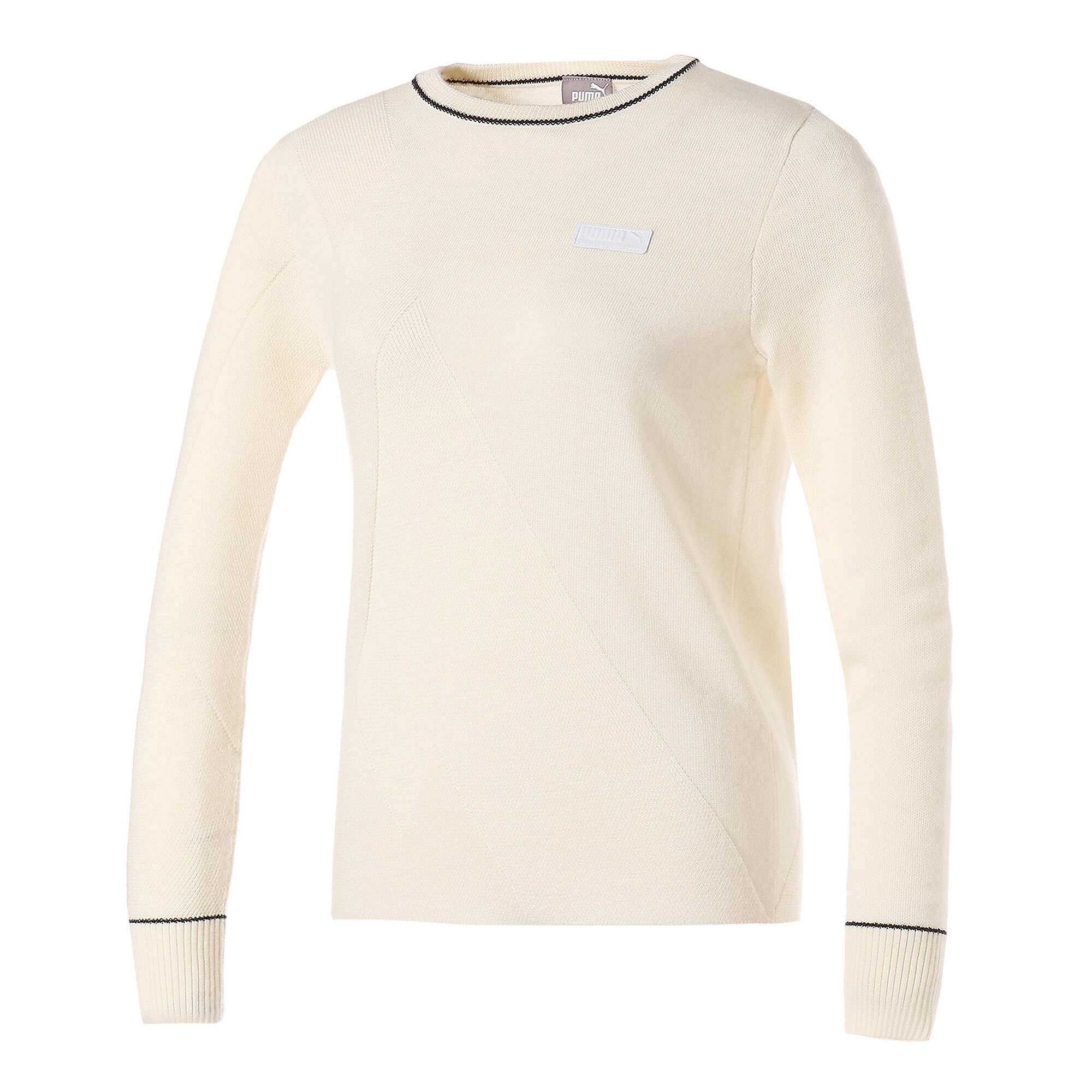 【プーマ公式通販】 プーマ ゴルフ EGW ウィメンズ メリノ クルーネック ニット ウィメンズ BRIGHT WHITE ｜PUMA.com