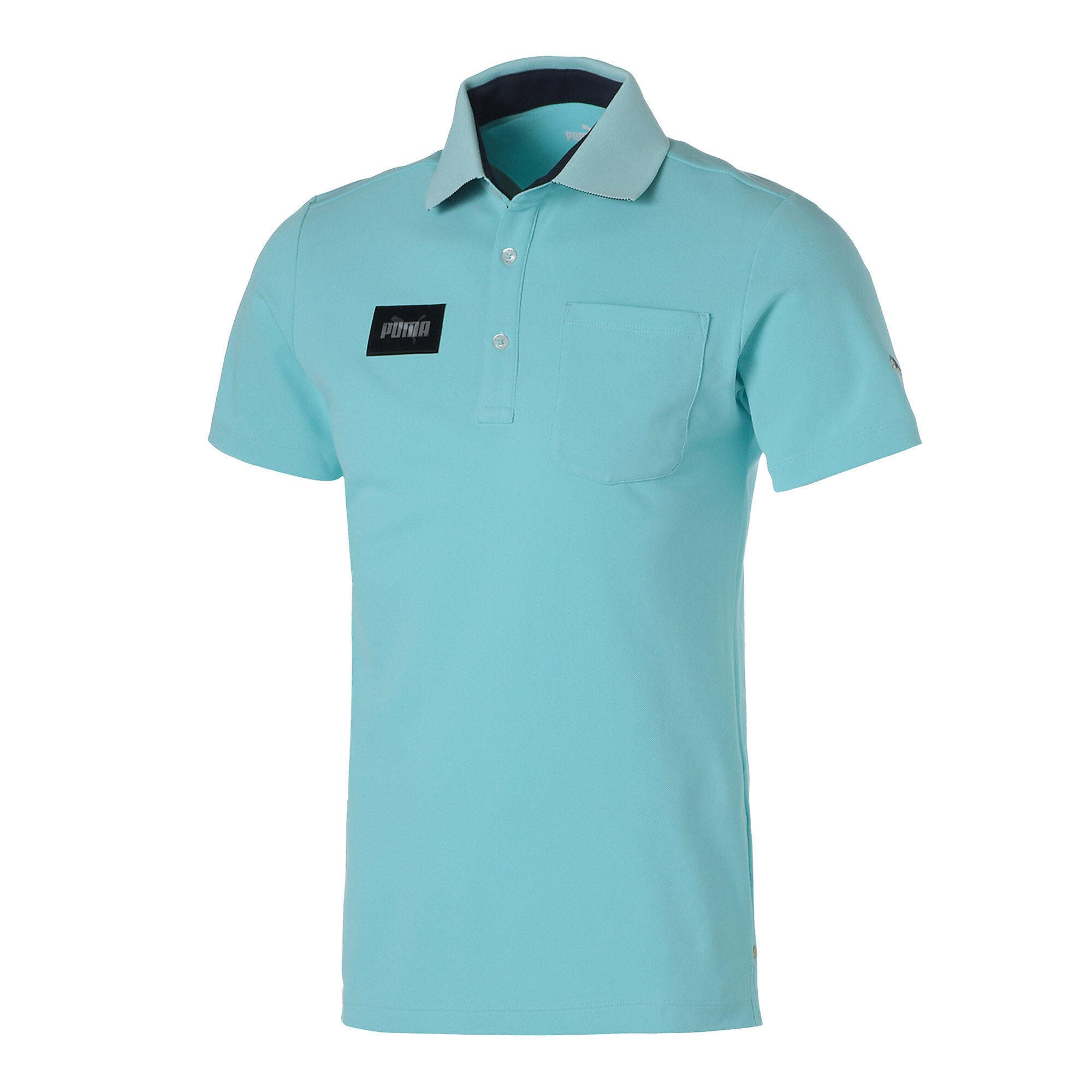 27%OFF！ DRYCELL メンズ ゴルフ カラー プーマ ロゴ 半袖 ポロシャツ メンズ ANGEL BLUE ｜PUMA.comの大画像