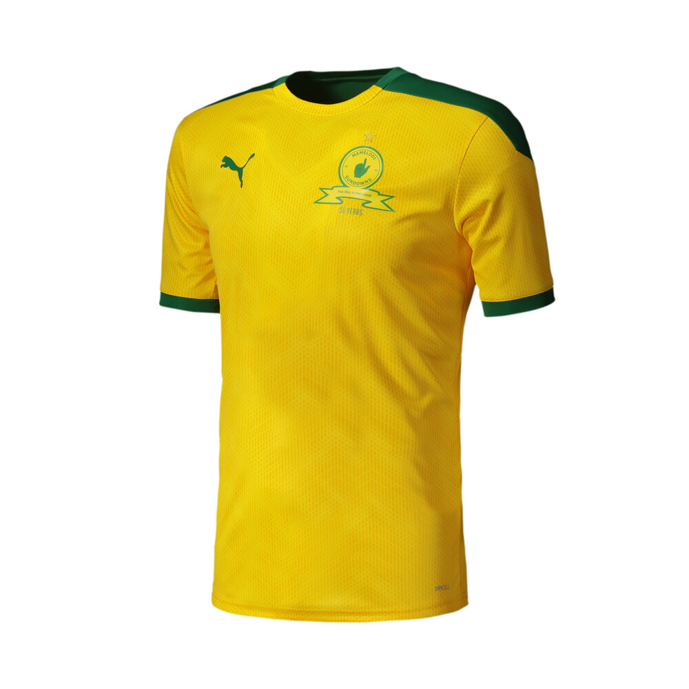 Mamelodi Sundowns Men's Stadium Jersey | Yellow | Puma ...