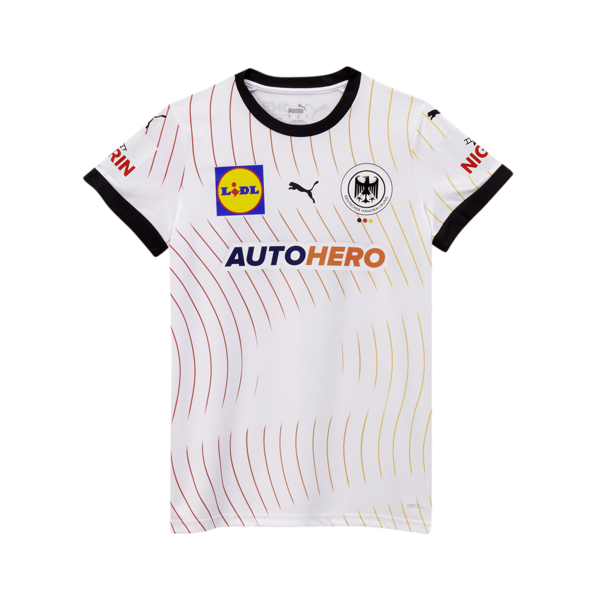 Maillot de handball Home 2024 Allemagne Femme - vue 1