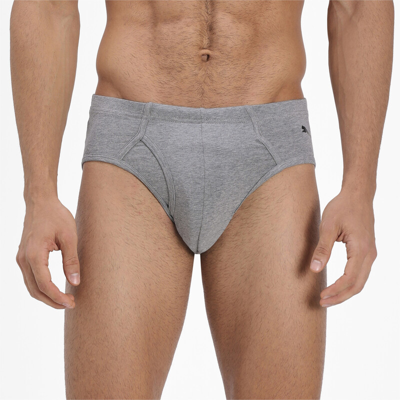 

Men's PUMA Stretch Basic Brief Pack Of 2