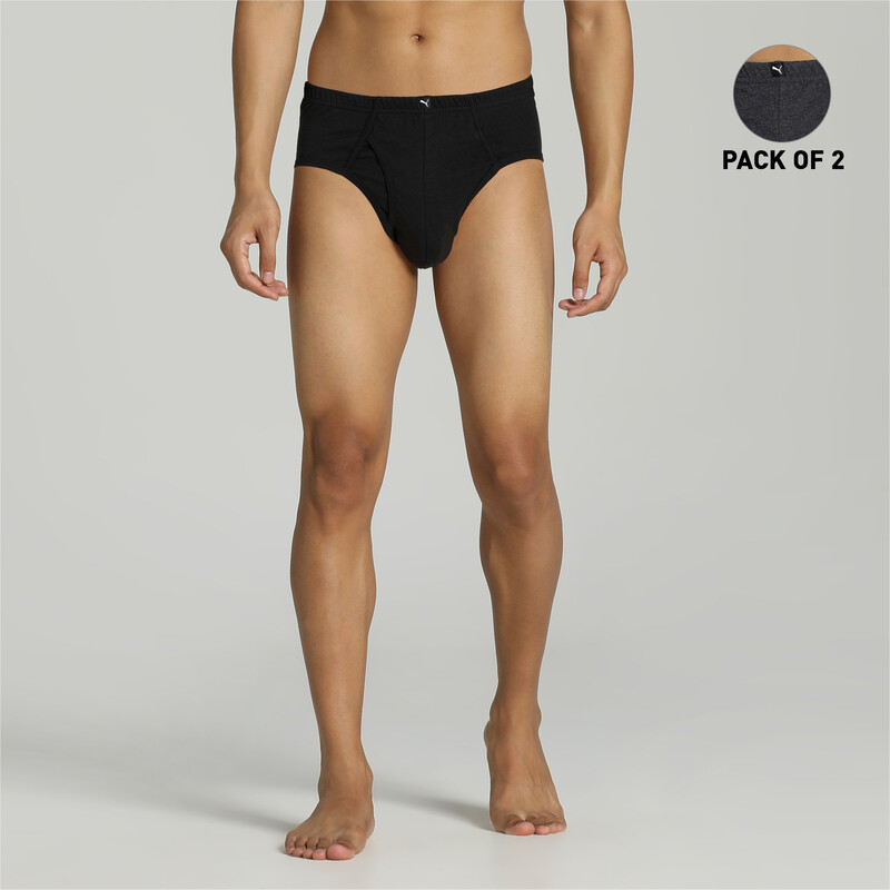 

Men's PUMA Basic Plain Brief Pack Of 2