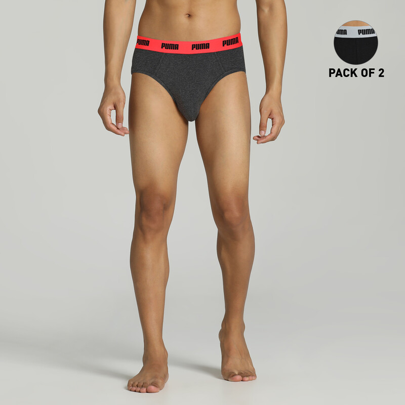 

Men's PUMA Stretch Brief CWB Pack Of 2