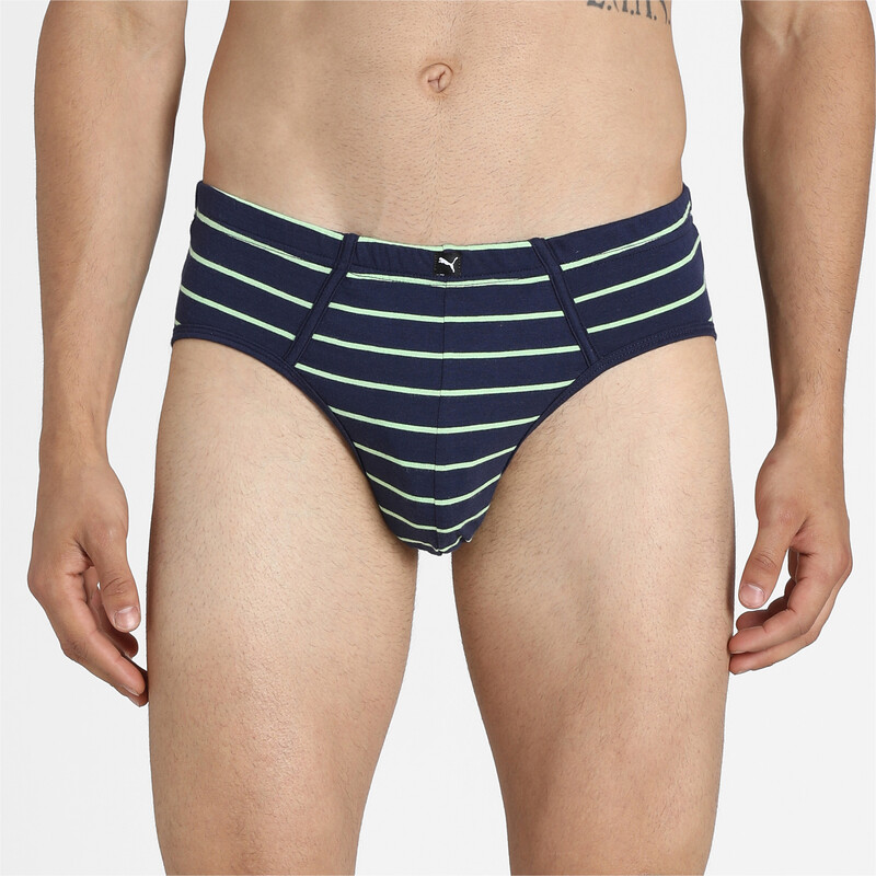 

Men's PUMA Stretch Street Brief Pack Of 2, Purple