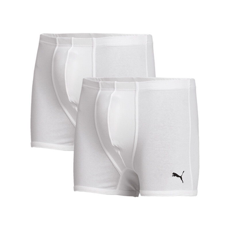 Men's PUMA Stretch Plain Trunk Pack Of 2