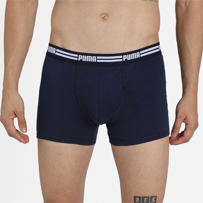 

Men's PUMA Basic Elastic Waitsband Trunk Pack Of 2