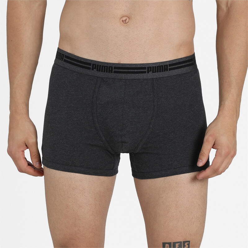 

Men's PUMA Basic Elastic Waitsband Trunk Pack Of 2