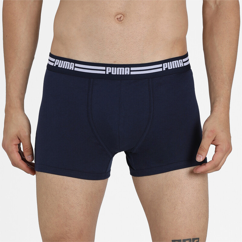 

Men's PUMA Basic Elastic Waitsband Trunk Pack Of 3