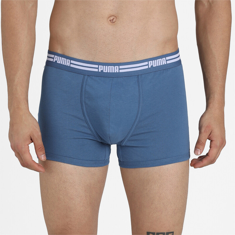 

Men's PUMA Basic Elastic Waitsband Trunk Pack Of 3