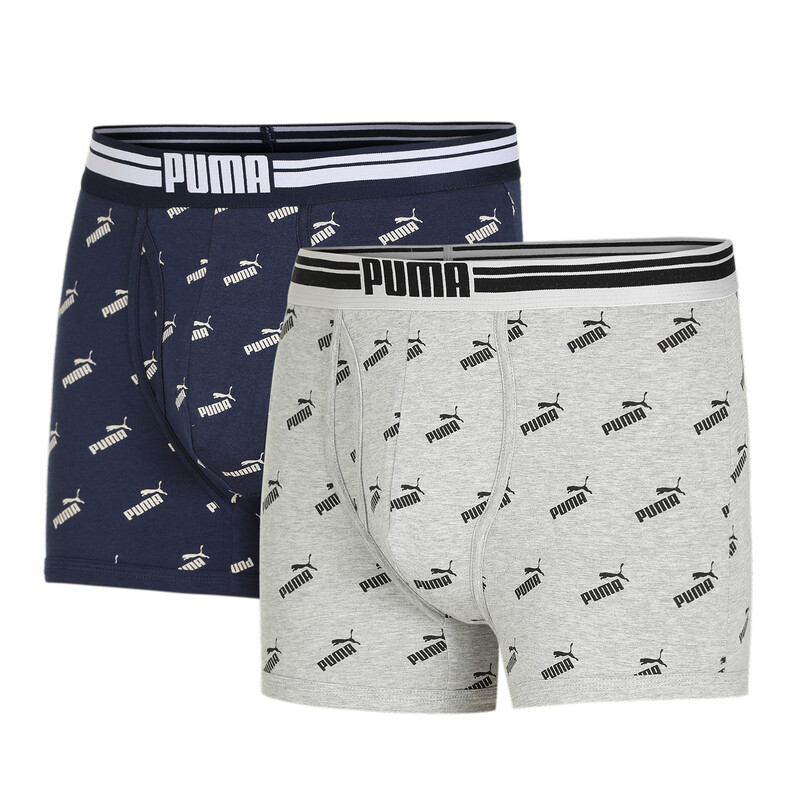 

Men's PUMA Stretch AOP Trunk Pack Of 2