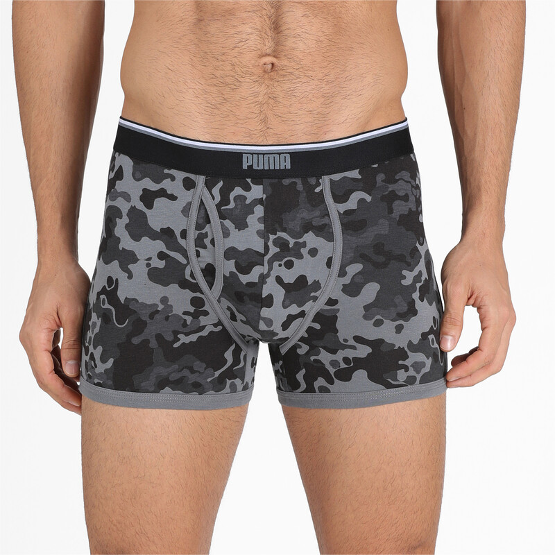 

Men's PUMA Stretch Camo Trunk Pack Of 2