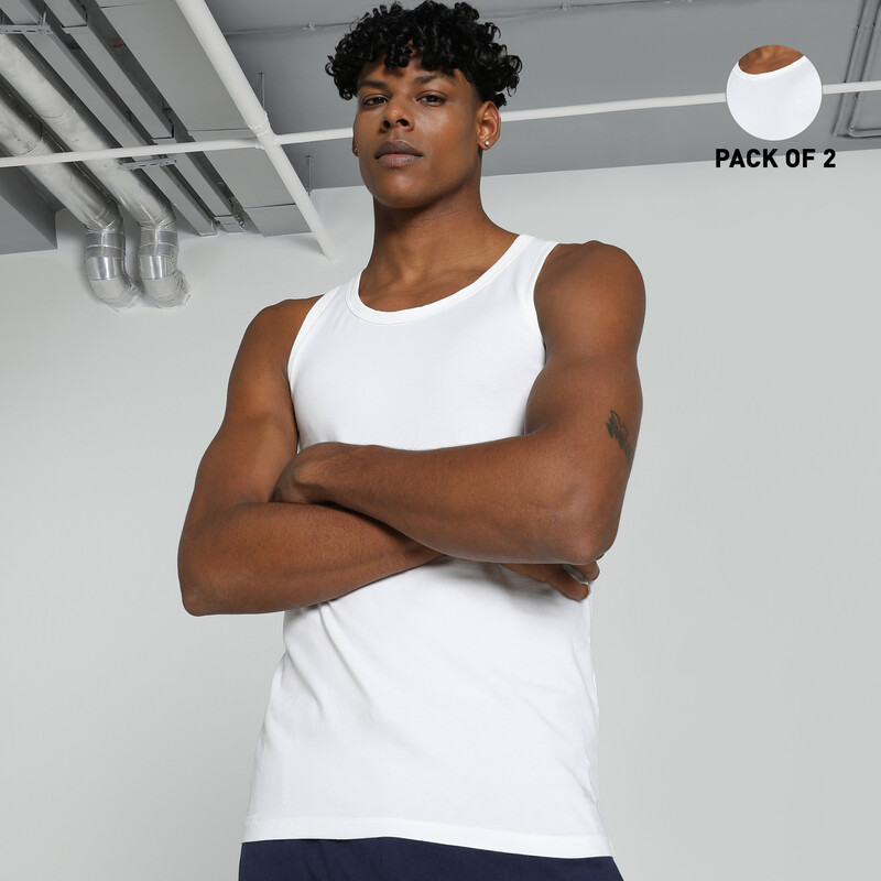 

Men's PUMA Stretch Vest Pack Of 2