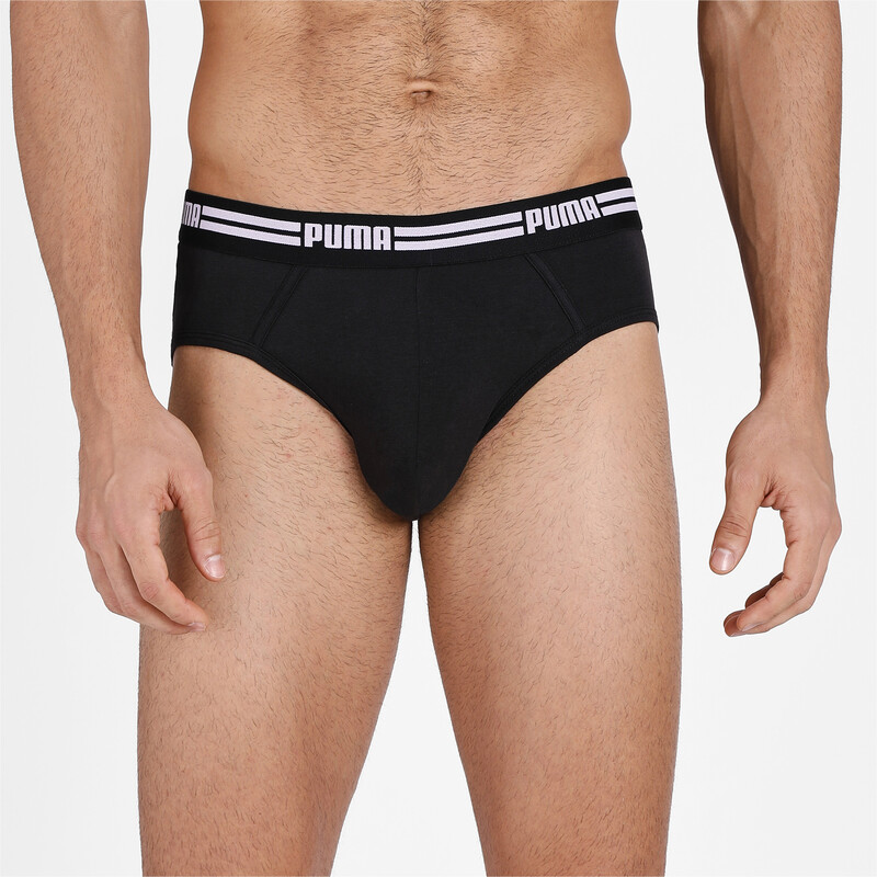 

Men's PUMA Stretch Plain Brief Pack Of 3