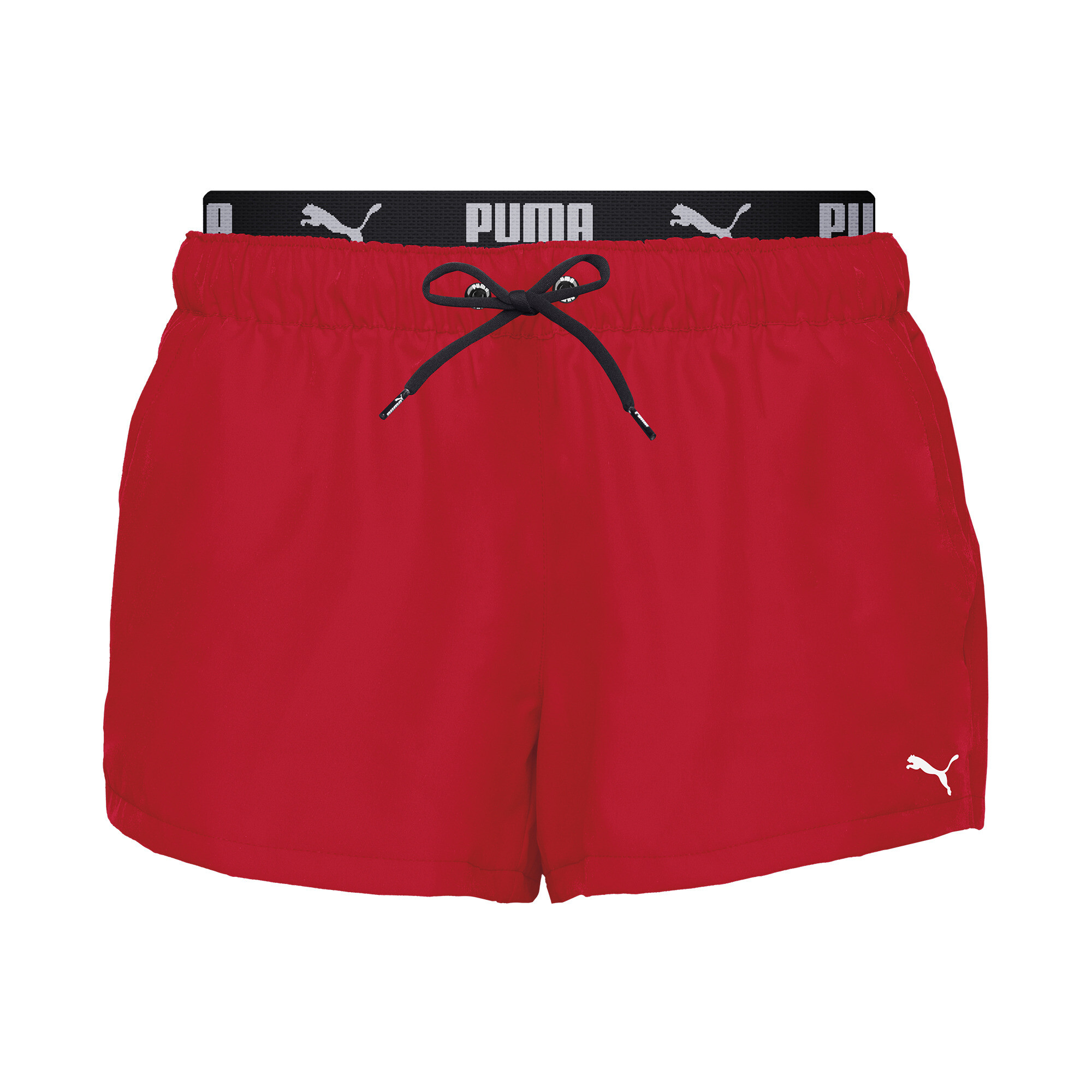 Short Puma Essentials High Waist 5 Feminino Preto - Compre Agora