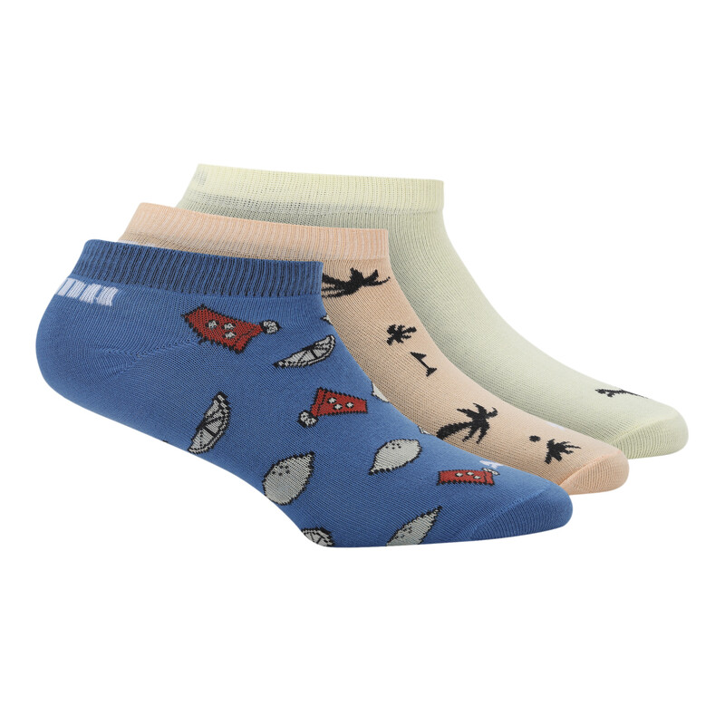 

PUMA Seasonal Graphic Kid's Sneaker Socks Pack Of 3