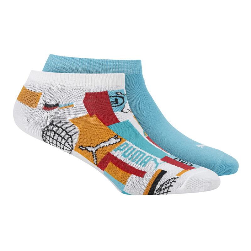 

PUMA INTL Graphic Unisex Sneaker Socks Pack Of 2