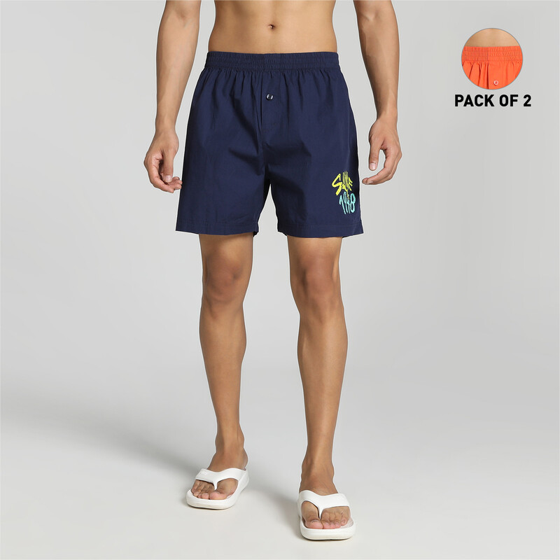 

Men's PUMA Woven Boxers Pack Of 2