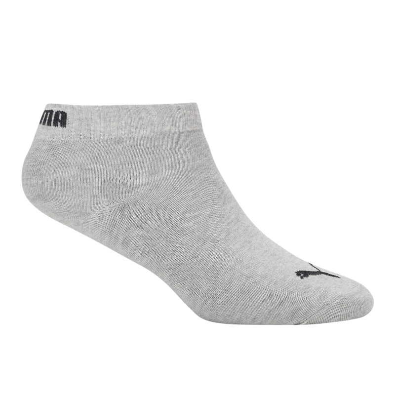 

PUMA Unisex Quarter Socks Pack Of 1, Black/gray