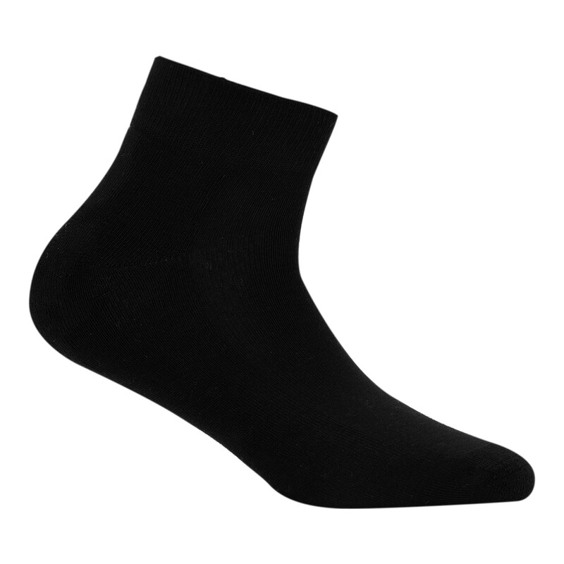 

PUMA Unisex Quarter Socks Pack Of 2, Black/green