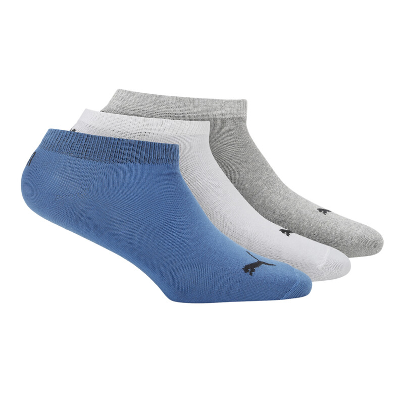 PUMA Classic Unisex Sneaker Socks Pack Of 3