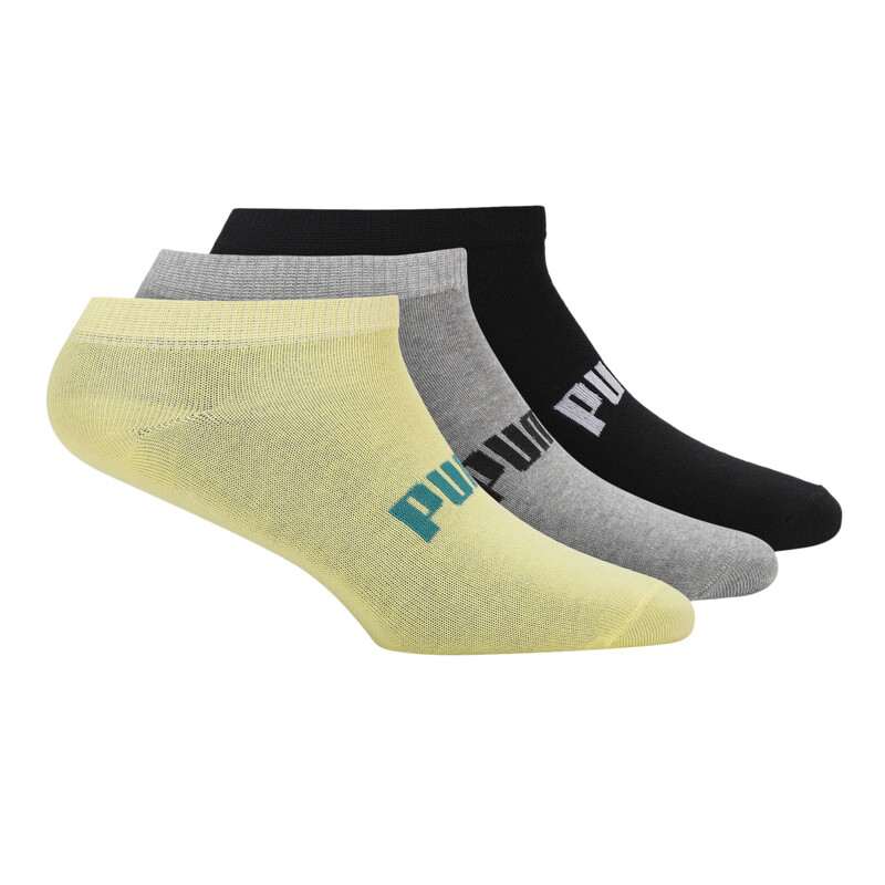 

PUMA Stylised Unisex Sneaker Socks Pack Of 3