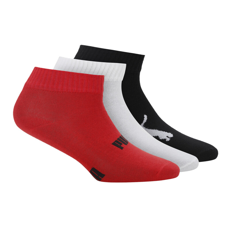 

PUMA Stylised Unisex Quarter Socks Pack Of 3