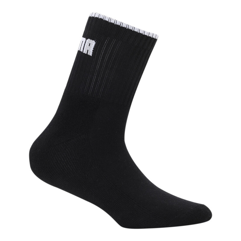 

PUMA Sport Unisex Socks Pack Of 3, Black