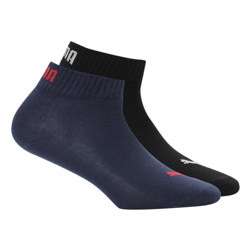 

PUMA Plain Quarter Socks Pack Of 2