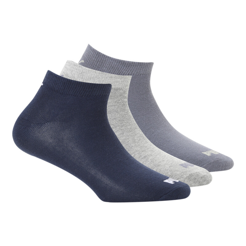 

PUMA Unisex Plain Sneaker Socks Pack Of 3