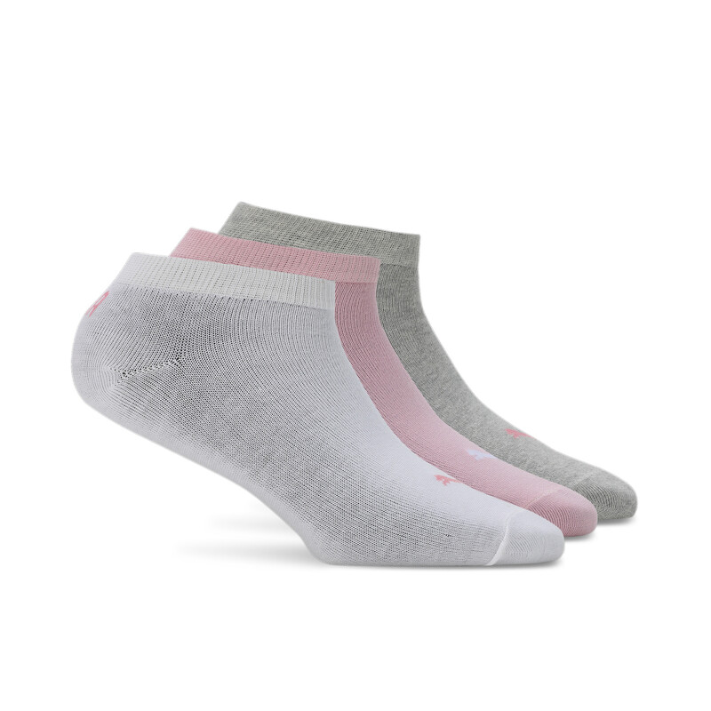 

PUMA Unisex Plain Sneaker Socks Pack Of 3