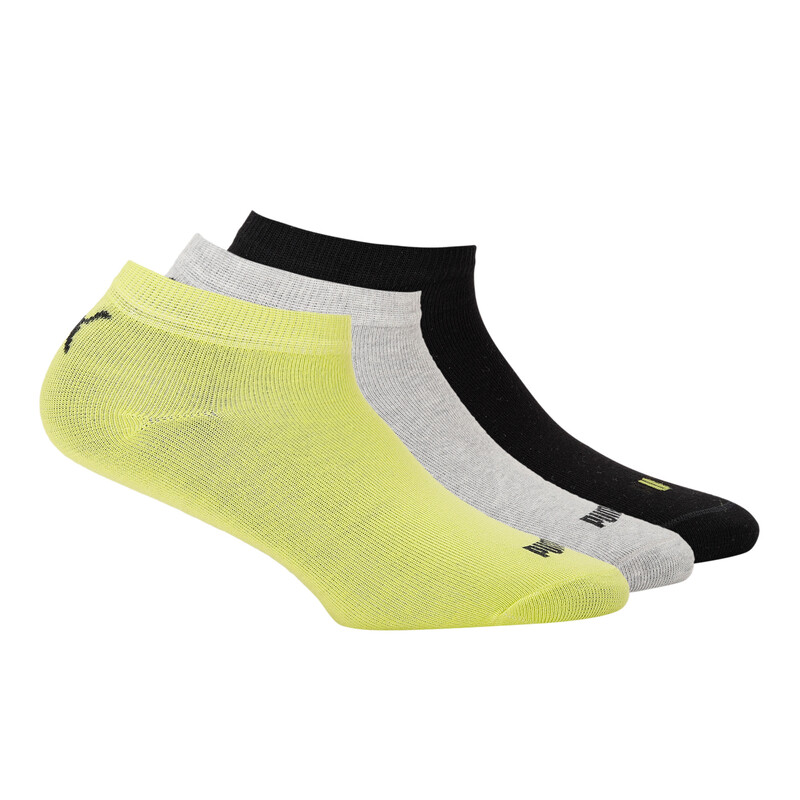 

PUMA Unisex Plain Sneaker Socks Pack Of 3