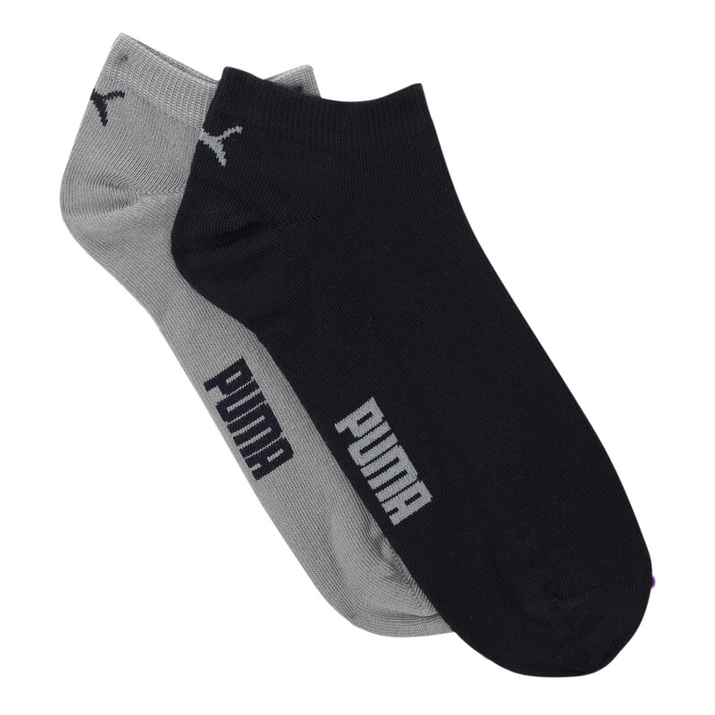 

PUMA Unisex Plain Sneaker Socks Pack Of 2