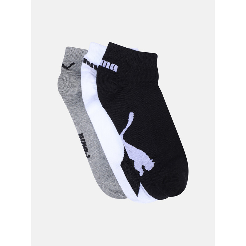 

PUMA Lifestyle Unisex Sneaker Socks Pack Of 3