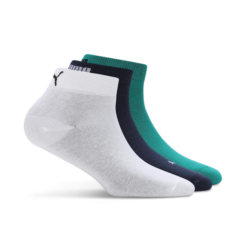 

PUMA Lifestyle Unisex Quarter Socks Pack Of 3