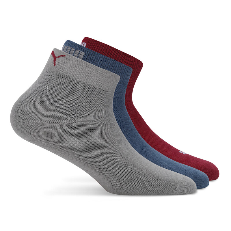 

PUMA Lifestyle Quarter Socks Pack Of 3