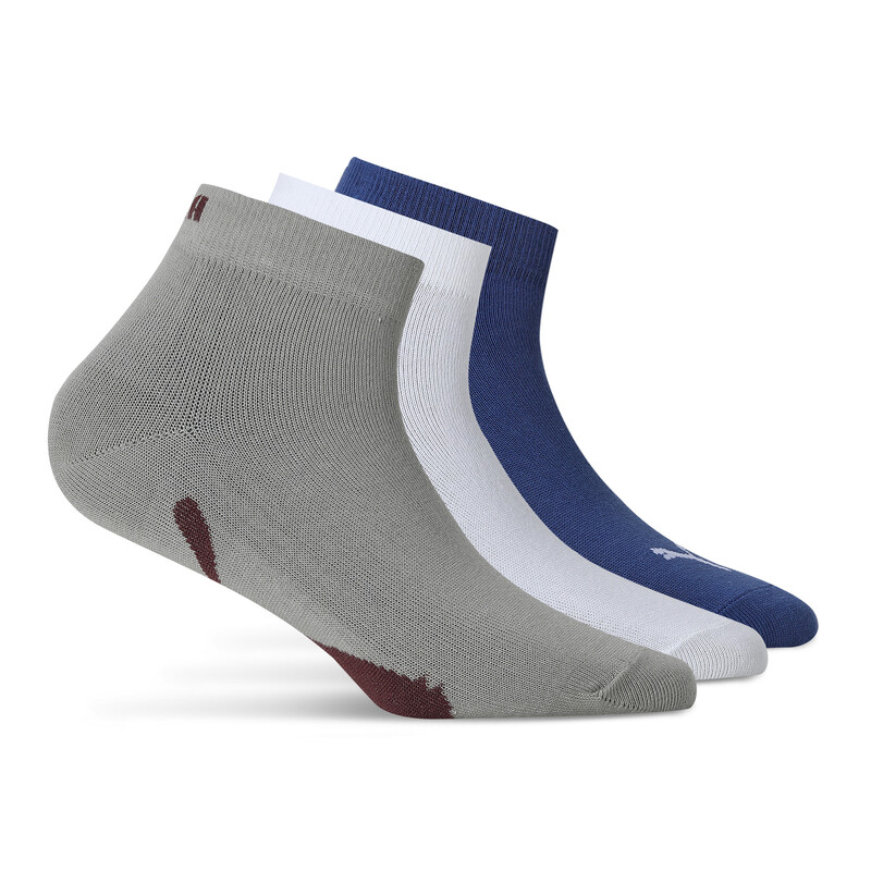 

PUMA Lifestyle Quarter Socks Pack Of 3