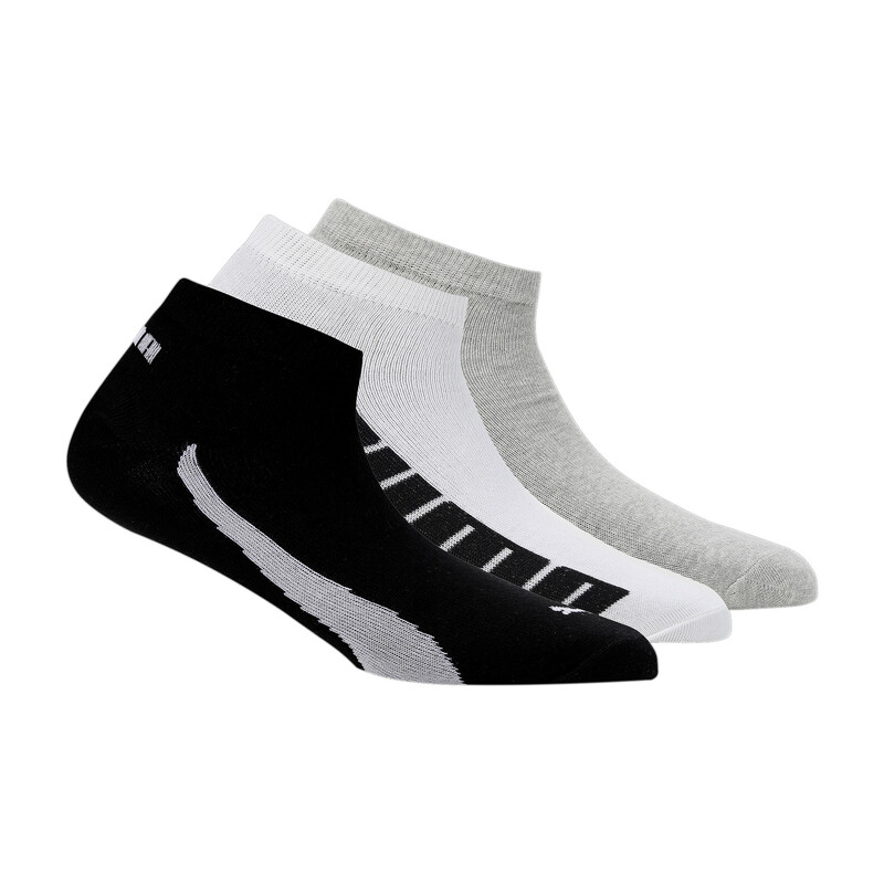 

PUMA Lifestyle Unisex Sneaker Socks Pack Of 3