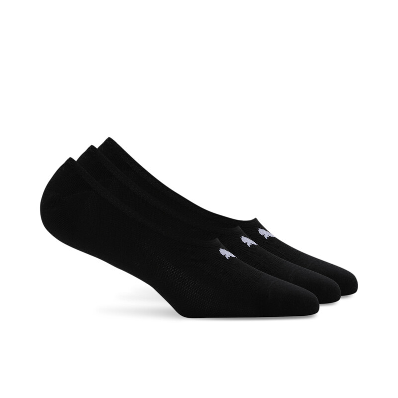 

PUMA Footie Unisex Socks Pack Of 3, Black