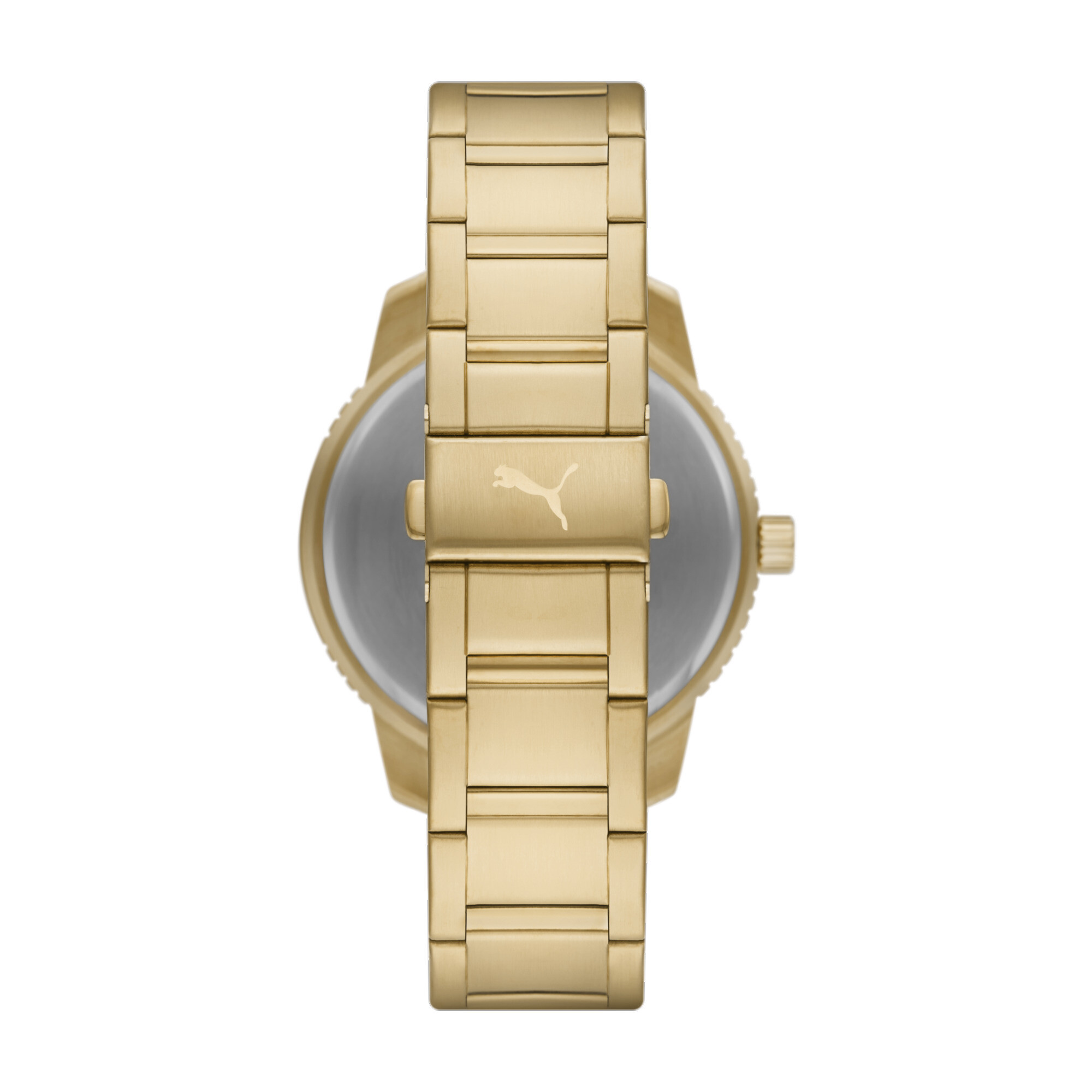 Puma Ultrafresh Three-Hand Gold-Tone Stainless Steel Watch, Watch