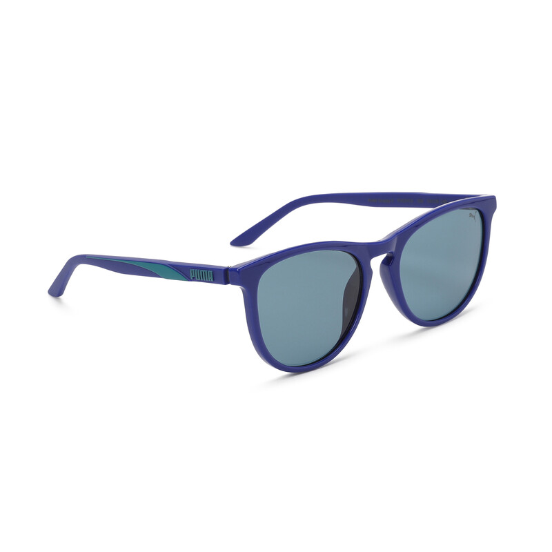 

Women's PUMA Snappy 2 Sunglasses, Black/blue