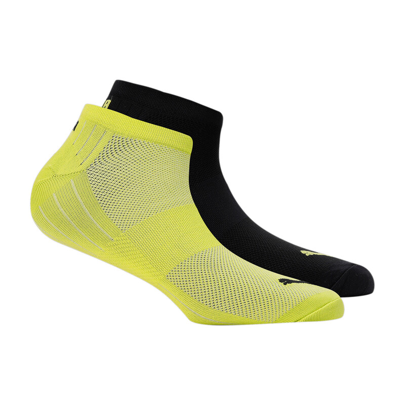 

PUMA PERFORMANCE TRAIN LIGHT Unisex Socks, Black/yellow