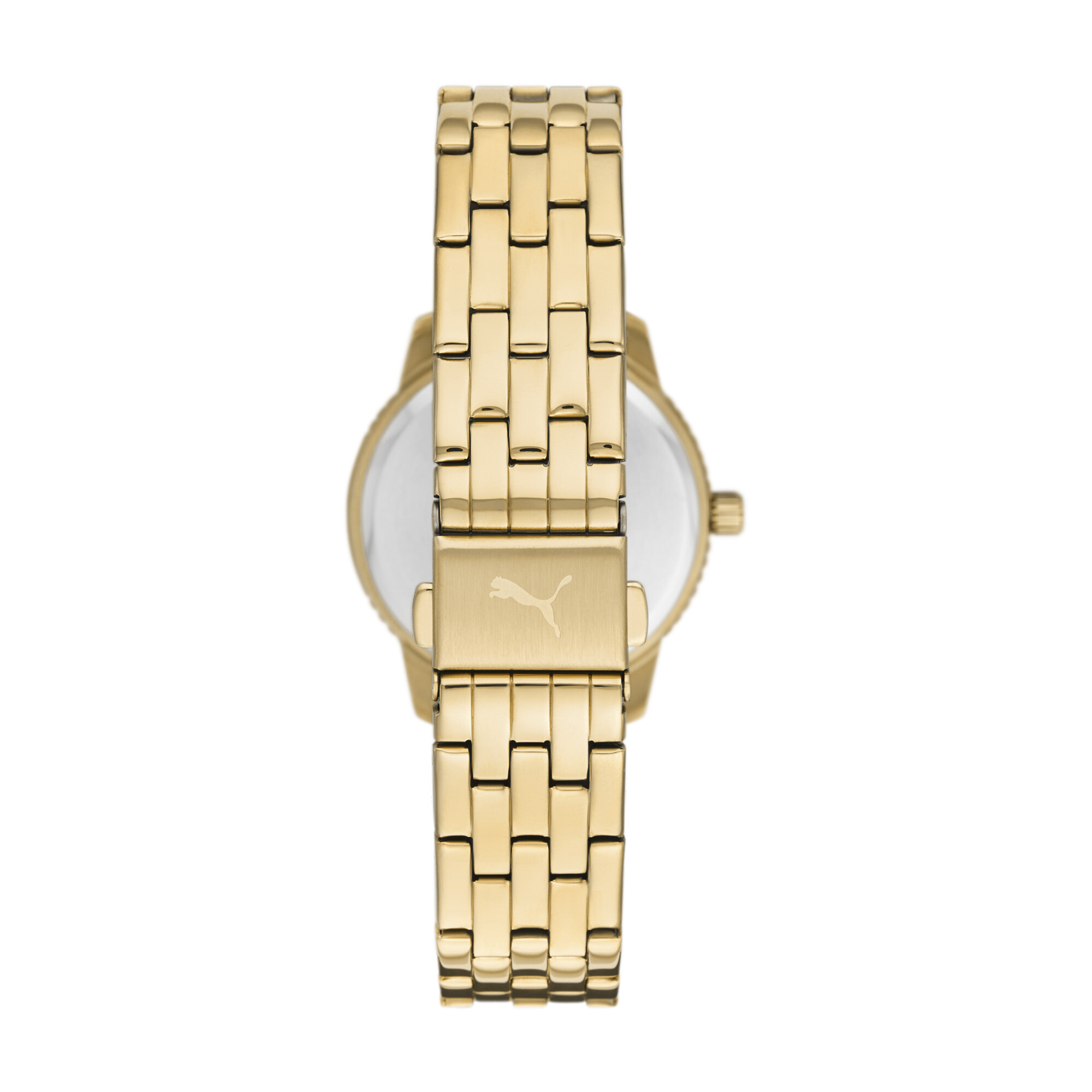 Women's Puma Ultrafresh Three-Hand Gold-Tone Stainless Steel Watch, Watch