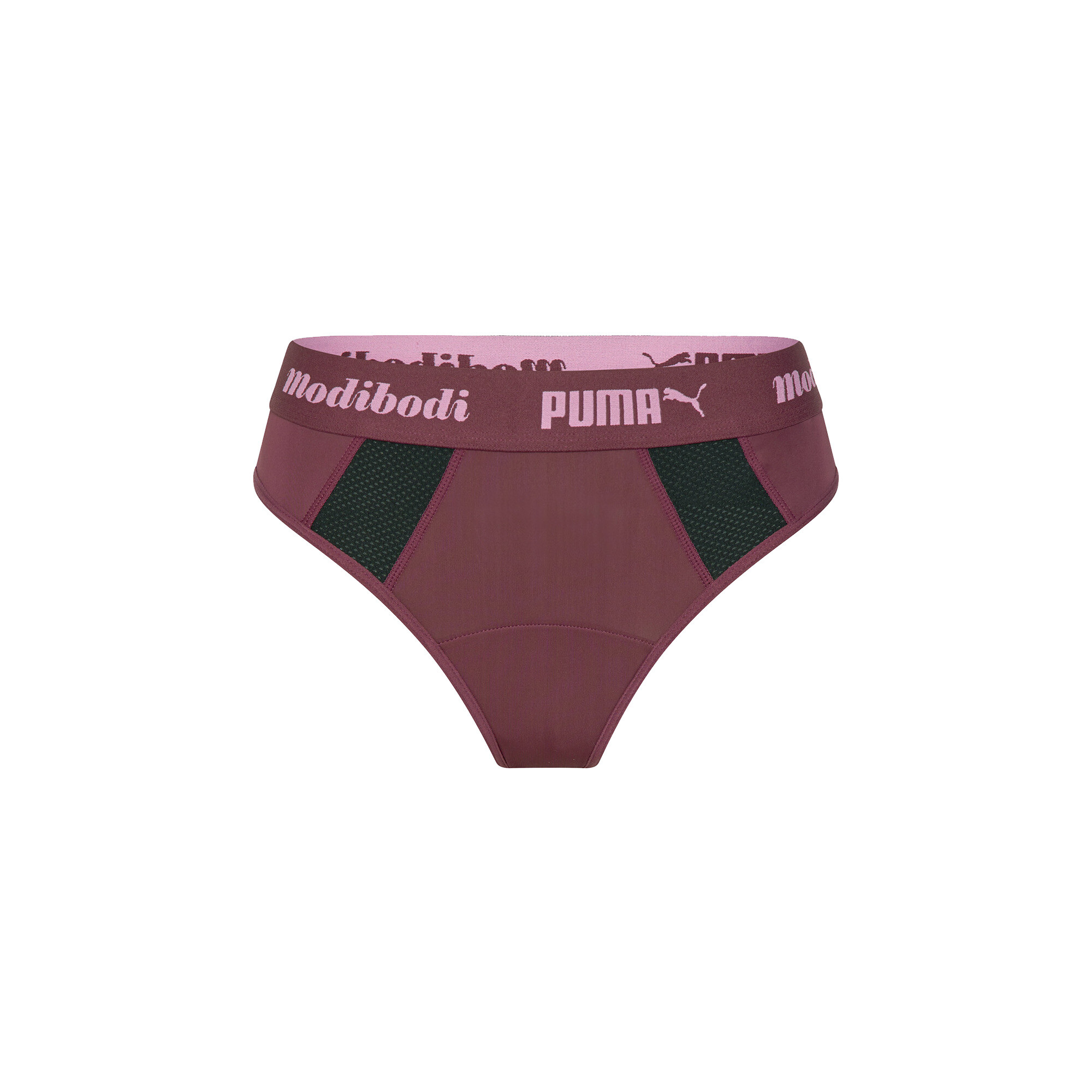 PUMA x Modibodi  Sustainable Leak-free Period Underwear and